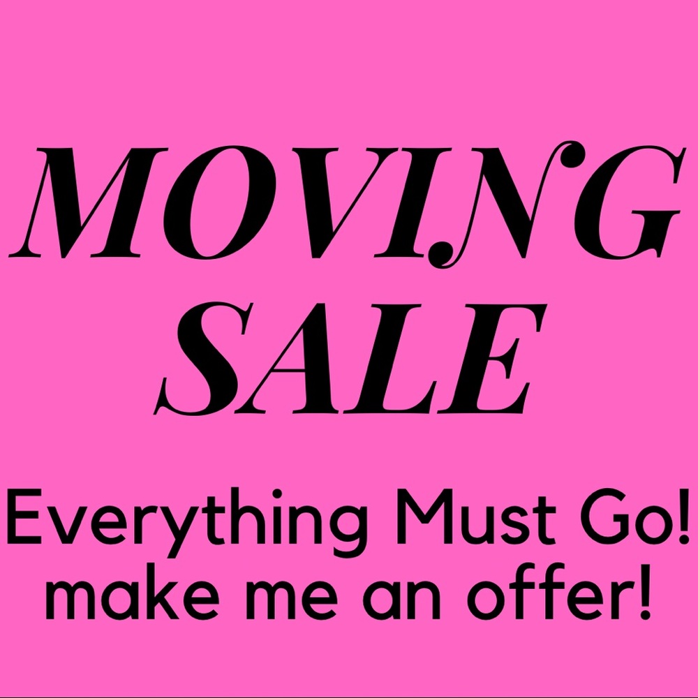 MAKE ME AN OFFER ON ANYTHING